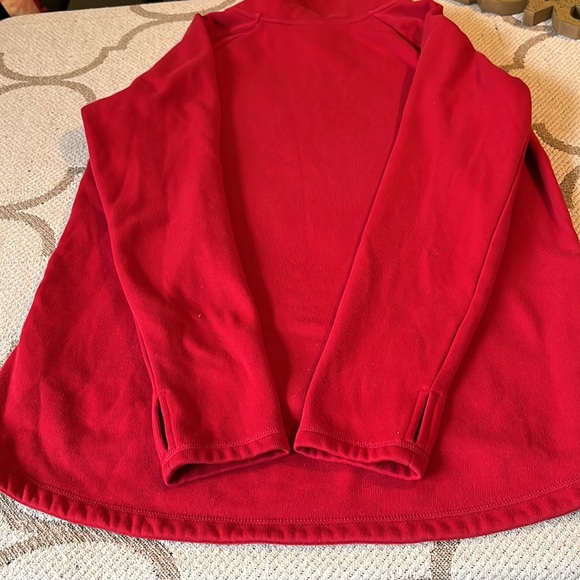 Athleta Cozy Karma Asym Pullover, MT - Picture 12 of 13